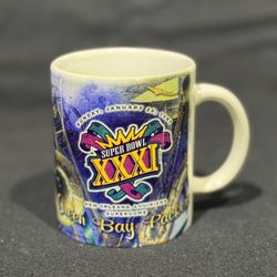  Green Bay Packers Super Bowl XXXI Champions Commemorative Mug