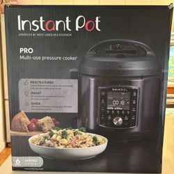 Instapot Pro 6qt
