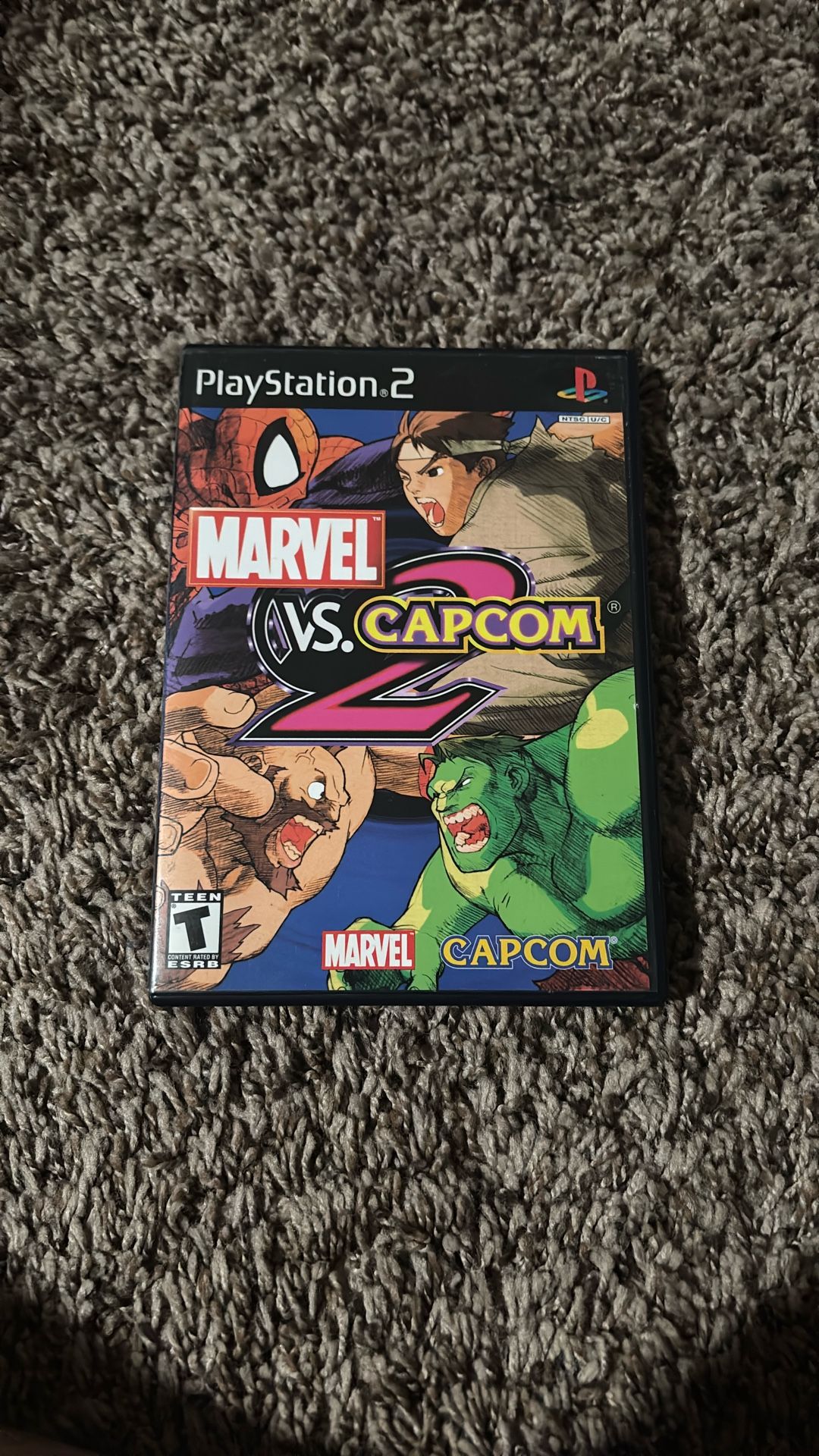 Marvel Vs Capcom 2 PS2