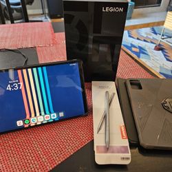 Lenovo Legion Tab Gen 2 + Pen and Accessories 
