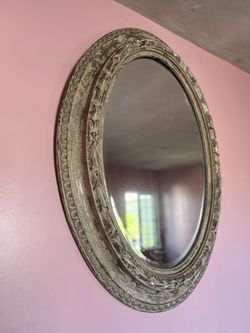 Large Vintage Style Mirror