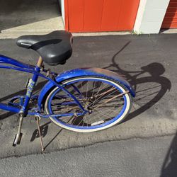 Classic Schwinn Beach Cruiser