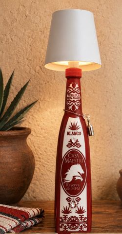 Casa Maestri Bottle Lamp