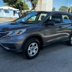 2016 Honda Cr-v