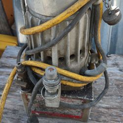 Hydraulic Electric Pump 