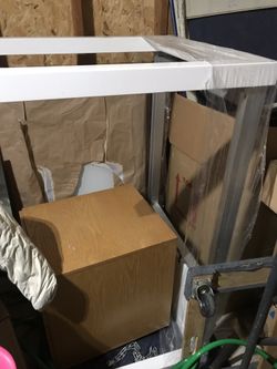 Glass table excellent condition