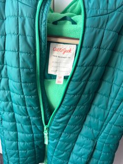 Cat & Jack Kids Quilted Puffer Jacket Size M (8)