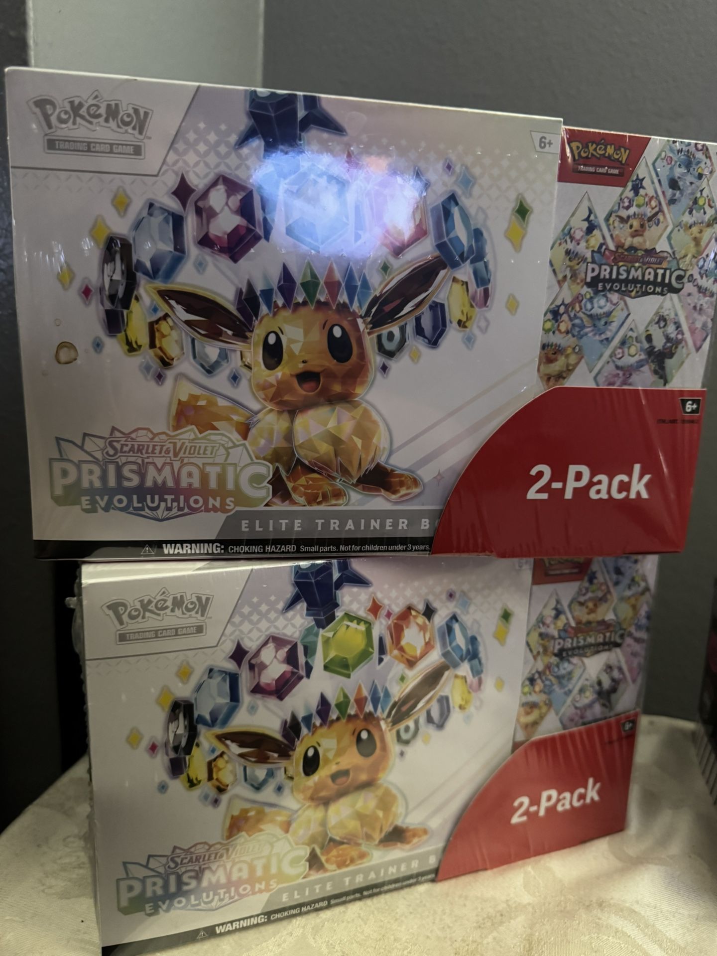 Prismatic Evolutions