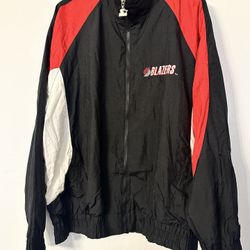 Starter Men’s Portland Trail Blazers Size L Jacket