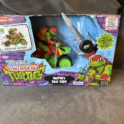 Teenage Mutant Ninja turtles Raph’s Rad Ride 