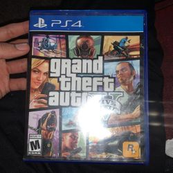 Ps4 Grand Theft Auto 5 