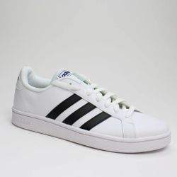Adidas Grand Court Base Mens Size 10  Sneakers Casual Shoes EE7904