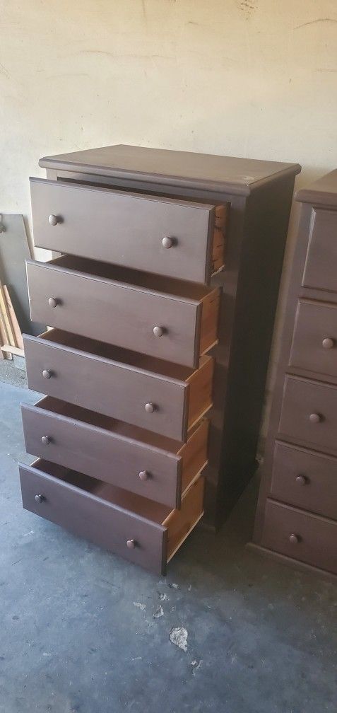 Big Wooden Dresser