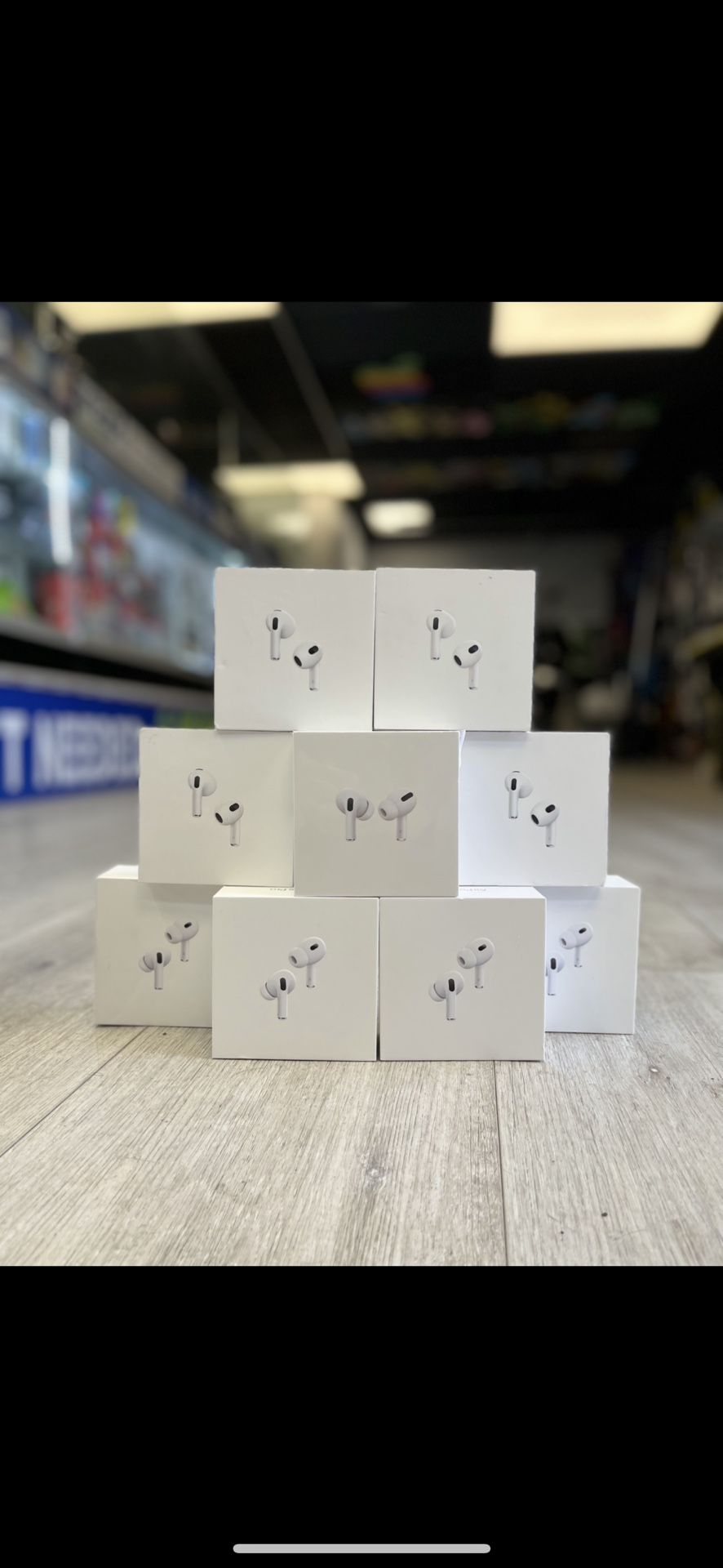 AirPod 4th Gen (Take It Home In Payments/ llévalo a casa en pagos)