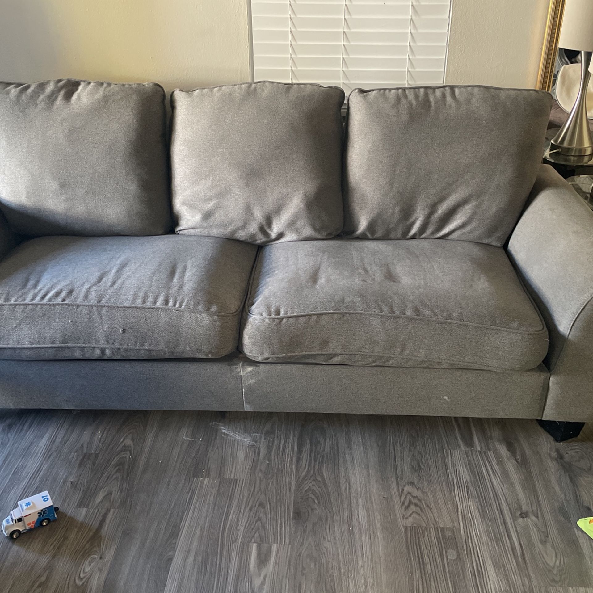 Grey Couch