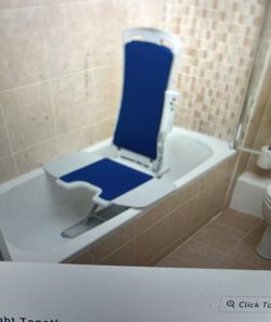 Bath Lifting For Disabled Or Elderly