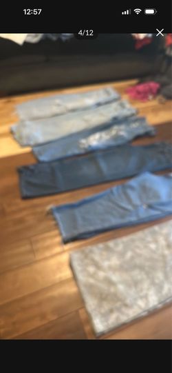 Pantalones de mujer varias marcas size 8 $20 todos