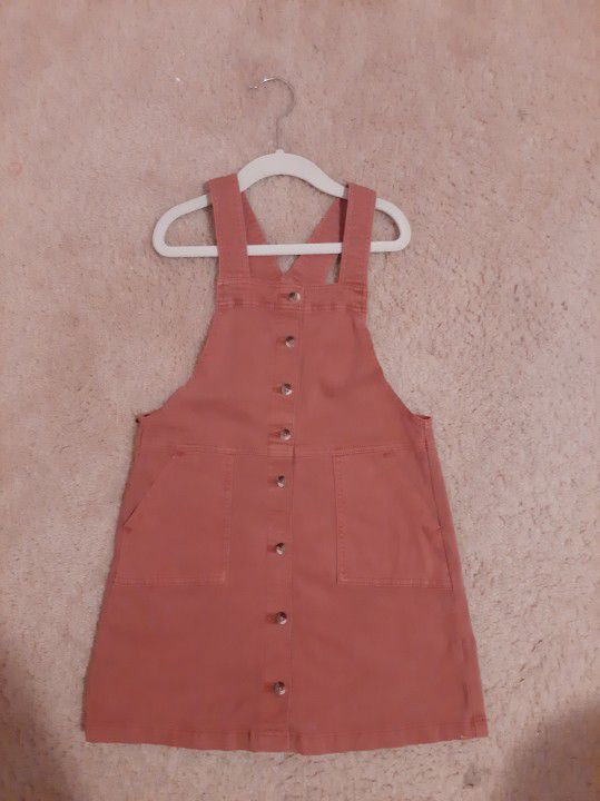 Overall Dress 8-9 Y