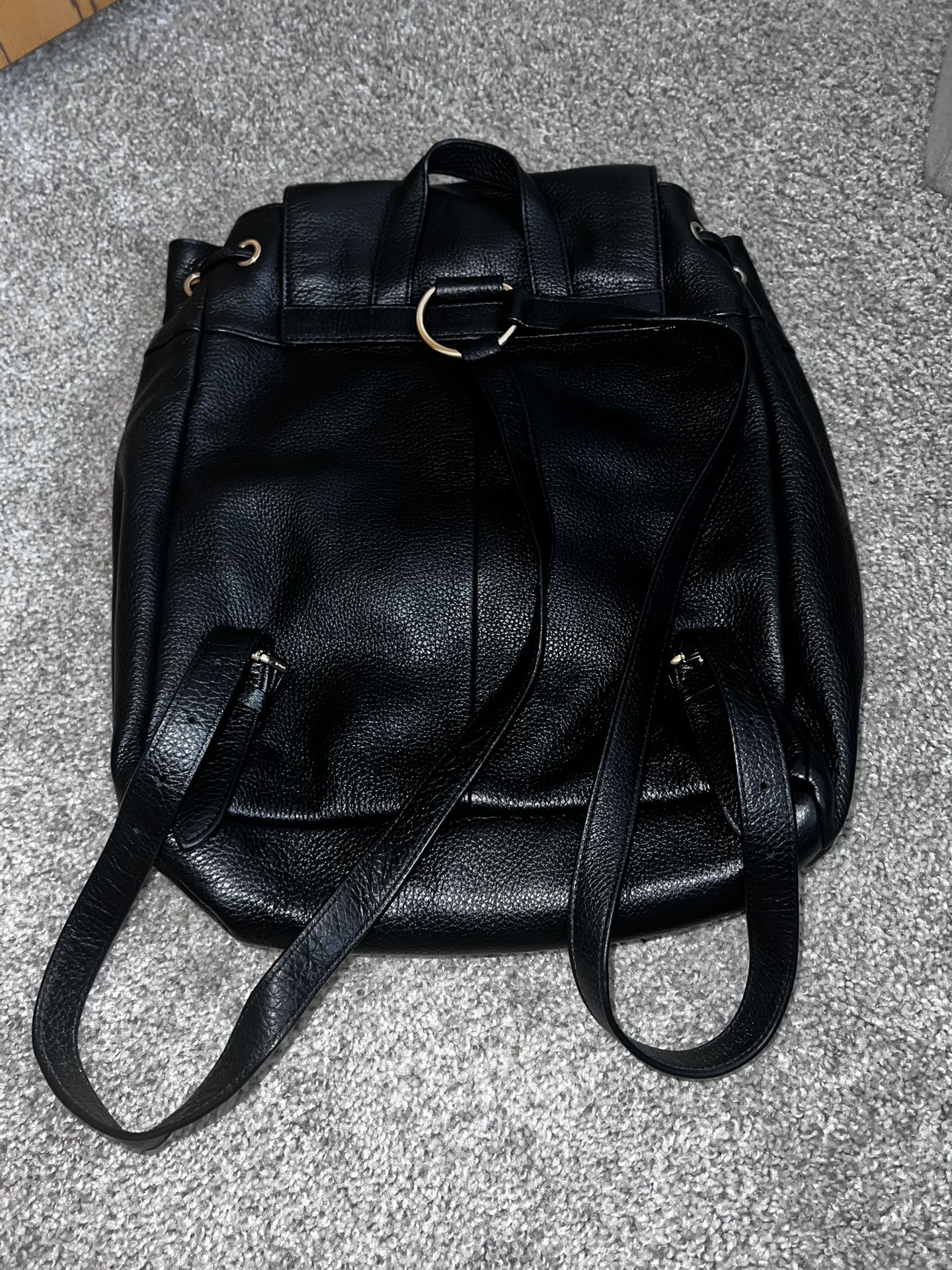 Authentic coach backpack gently used Coach Vintage Preowned RARE Bottle Green Rucksack Backpack  main image 2