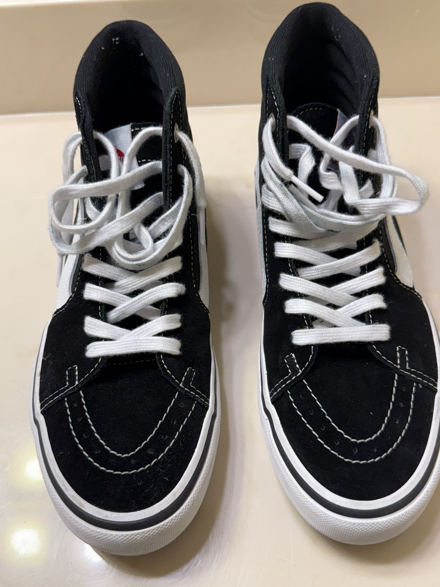 High Top Authentic Vans