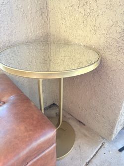 Glass table