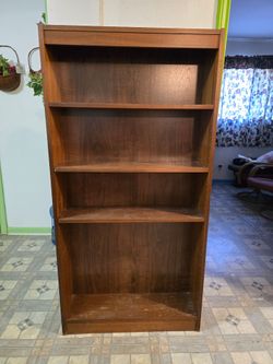 Bookscase/storage shelves