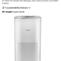 (Unopened Box) Levoit CoreS White Air Purifier