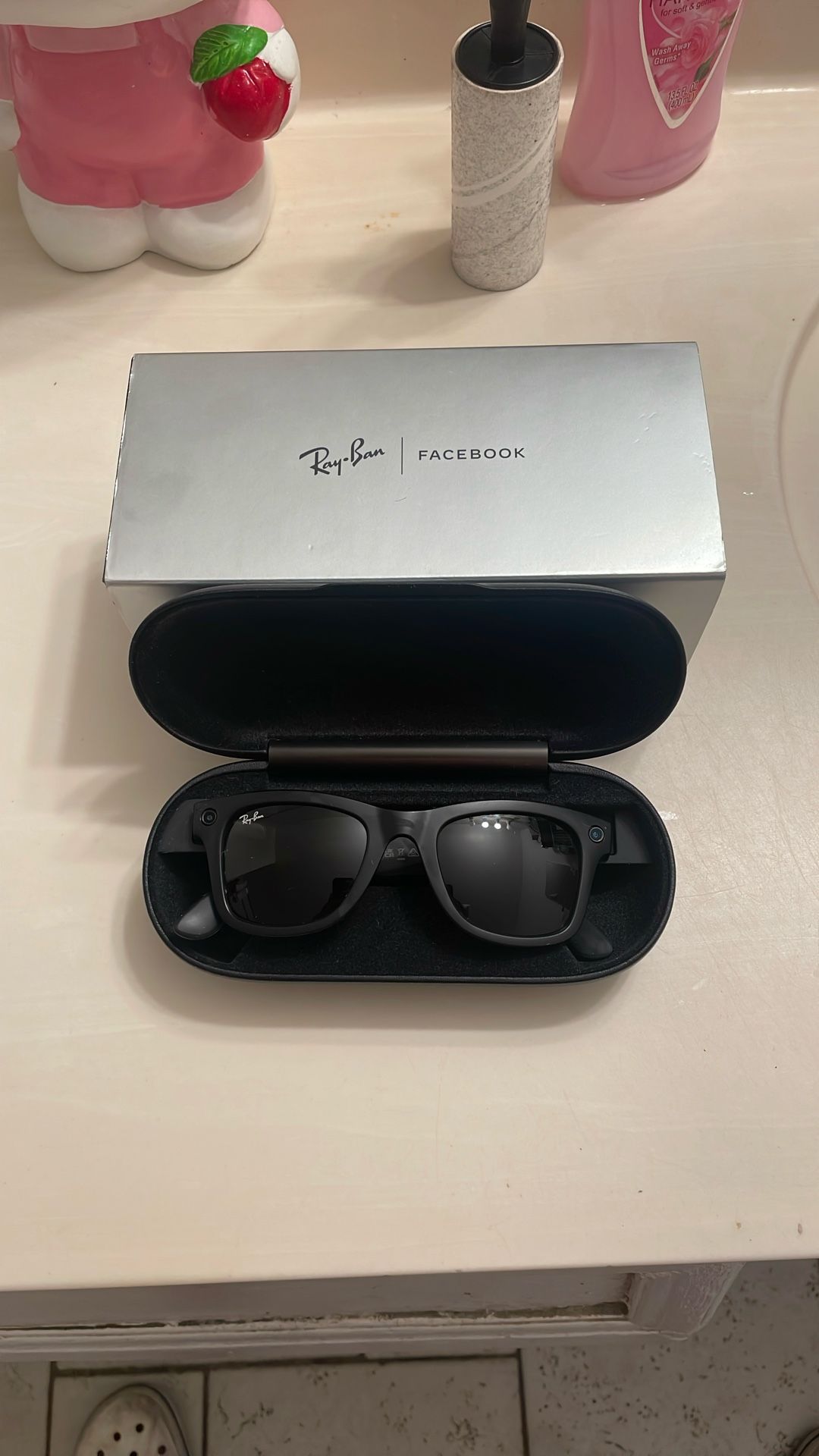 Meta RayBan WayFarer Stories (Gen 1) “SunGlasses”