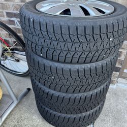 Winter Tires Set