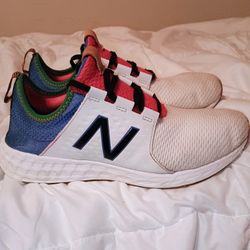 New Balance Fresh Foam Cruz V1 Reissue "White Faded Cobalt" (MCRZRWC)