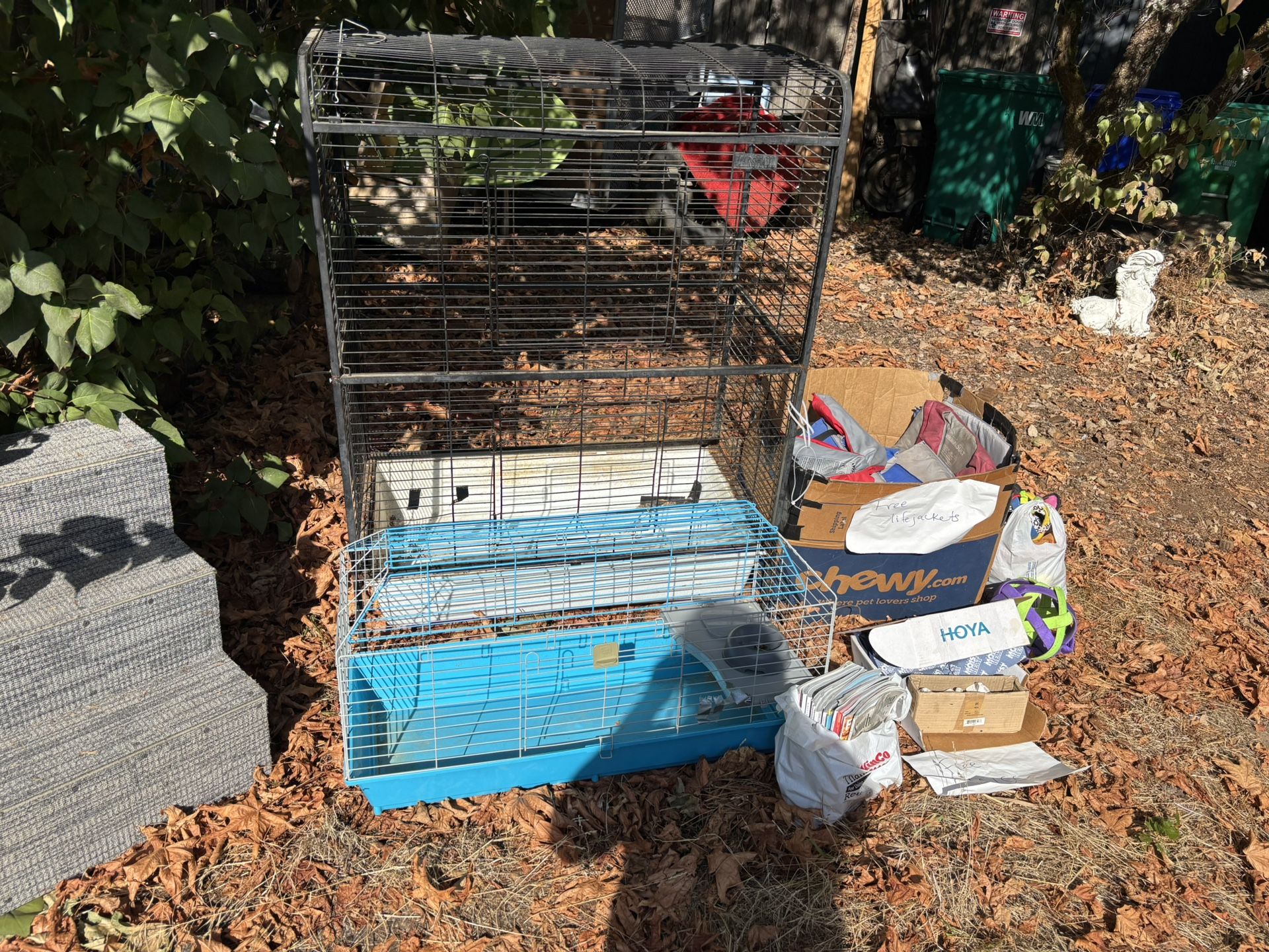 Free Pile At Curb