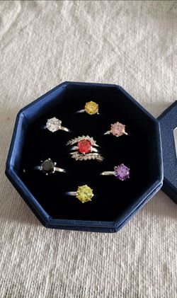 Danbury Mint Interchageable Rings