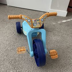 Bluey Tricycle