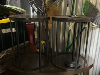 End tables or night stands