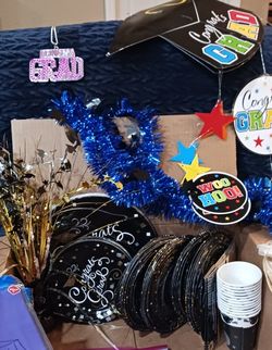 Grad Party Decorations 