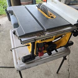 Dewalt Tablesaw 