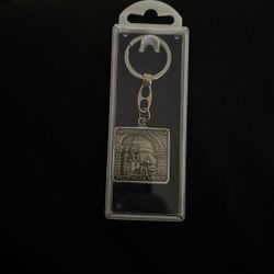 Morelia Michoacán Mexico Cathedral Keychain 
