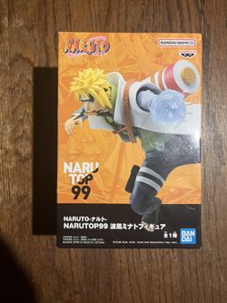 Narutop 99 Minato Namikaze Statue