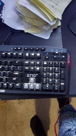 Logitech G710+ Mechanical Keyboard