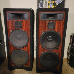 Welton Pro Audio Speaker Cabinets