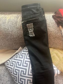 Waxed Ksubi caged jeans size 31