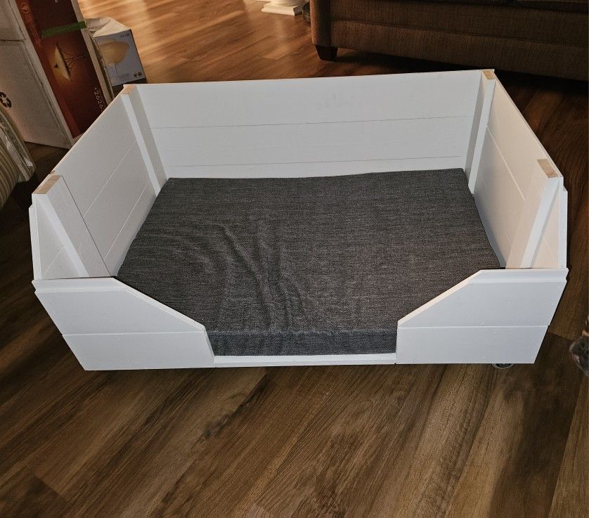  Dog Bed With Wheels