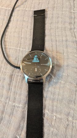 Withings Scanwatch Smartwatch like new