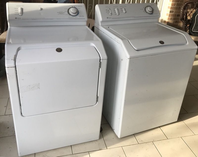 Maytag washer and dryer set