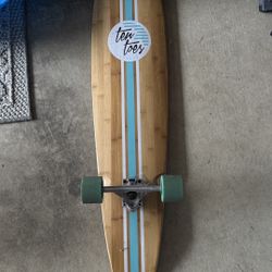 Long Board Skateboard