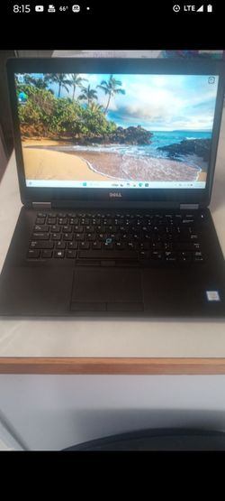 Dell Touchscreen 7470 latitude fast Intel I-5 sixth Gen windows 11 pro excellent condition