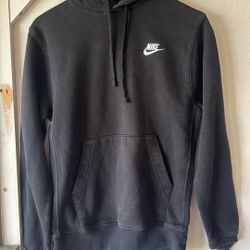 XS Black Nike Hoodie- Gently Used