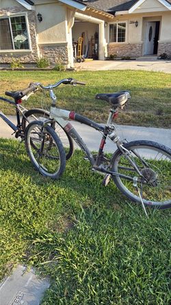 CURB ALERT… Three FREE Bicycles!