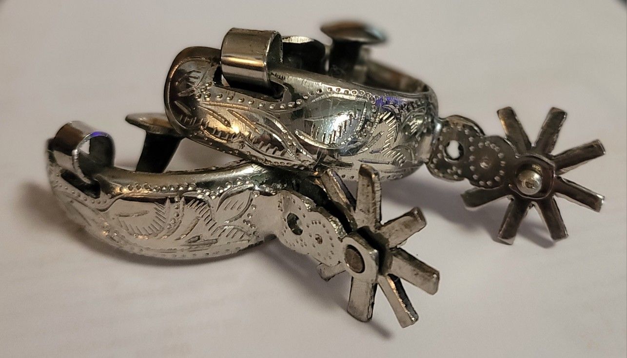 Monel Steel Spurs
