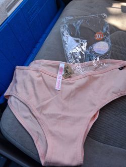 New pink panties xxl